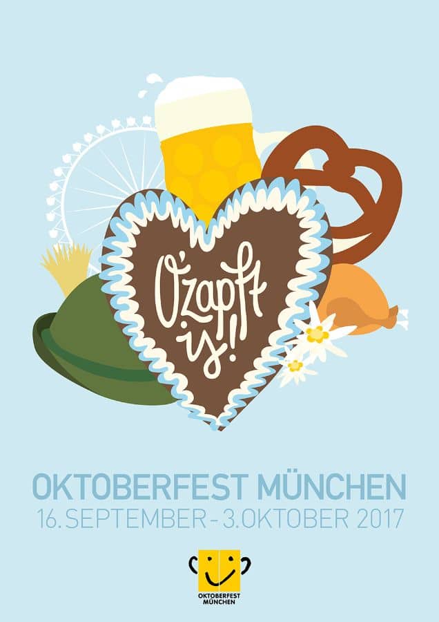 Munich Oktoberfest 2017 logo